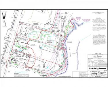 Typical Topographic Plan, Existing Conditions